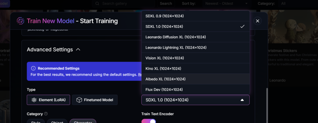 Train Your AI Face in Leonardo AI