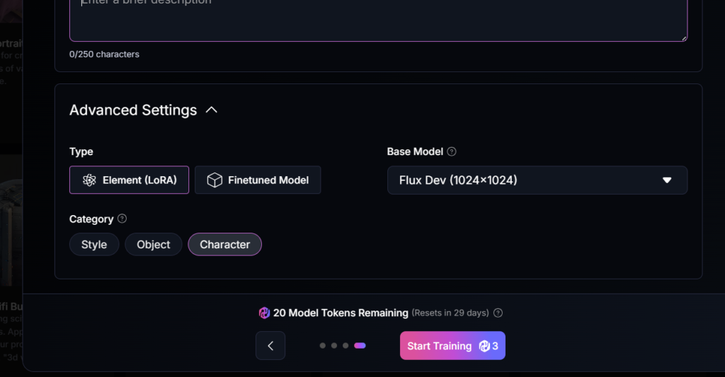 Train Your AI Face in Leonardo AI