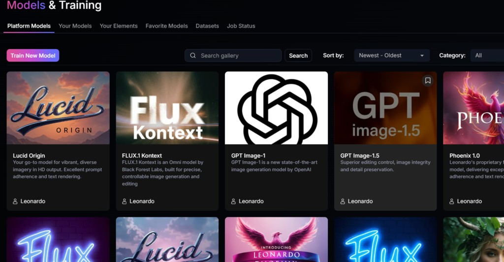 Train Your AI Face in Leonardo AI