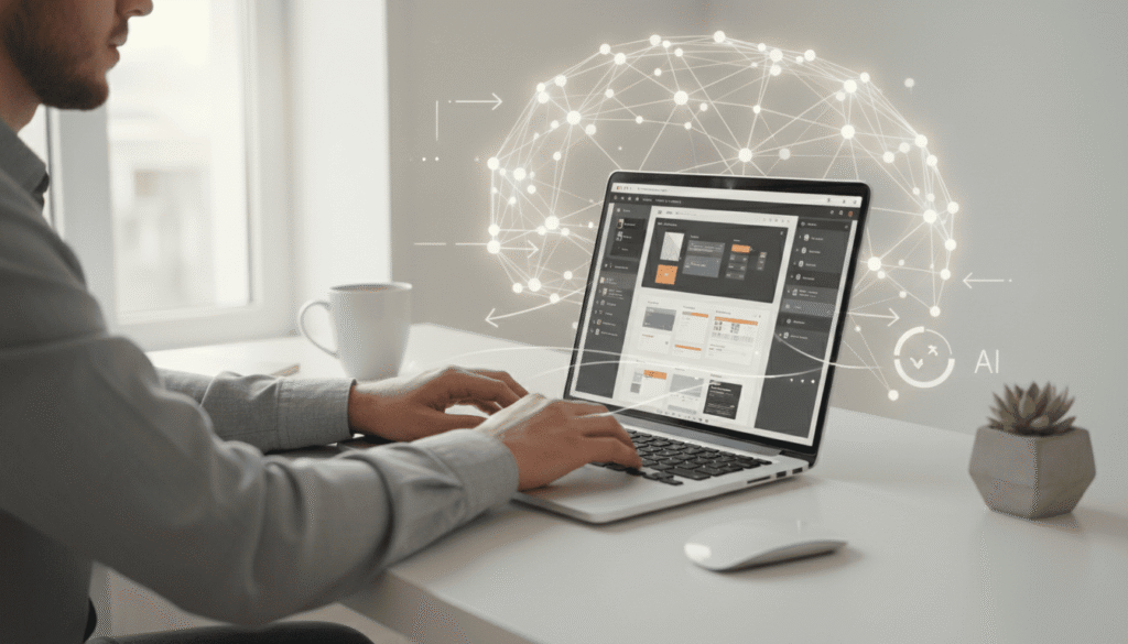 How Web Designers Use AI to Work Faster Without Losing Creative Control