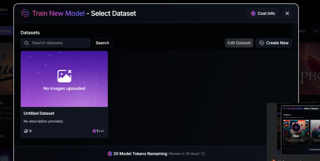 Train Your AI Face in Leonardo AI