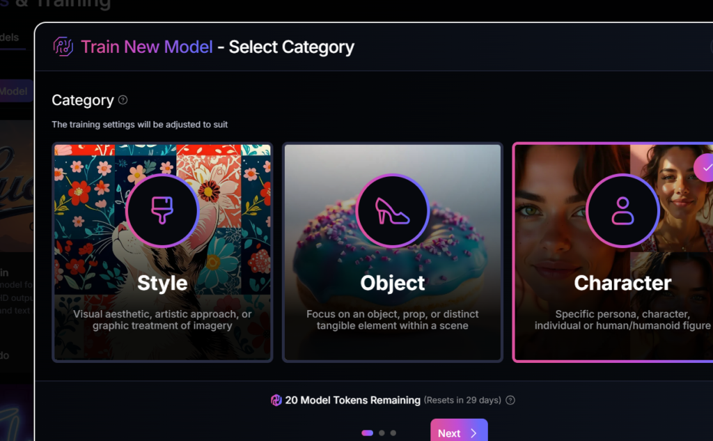 Train Your AI Face in Leonardo AI