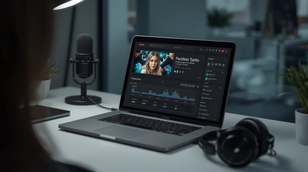 How to Create a Faceless YouTube Channel Using AI