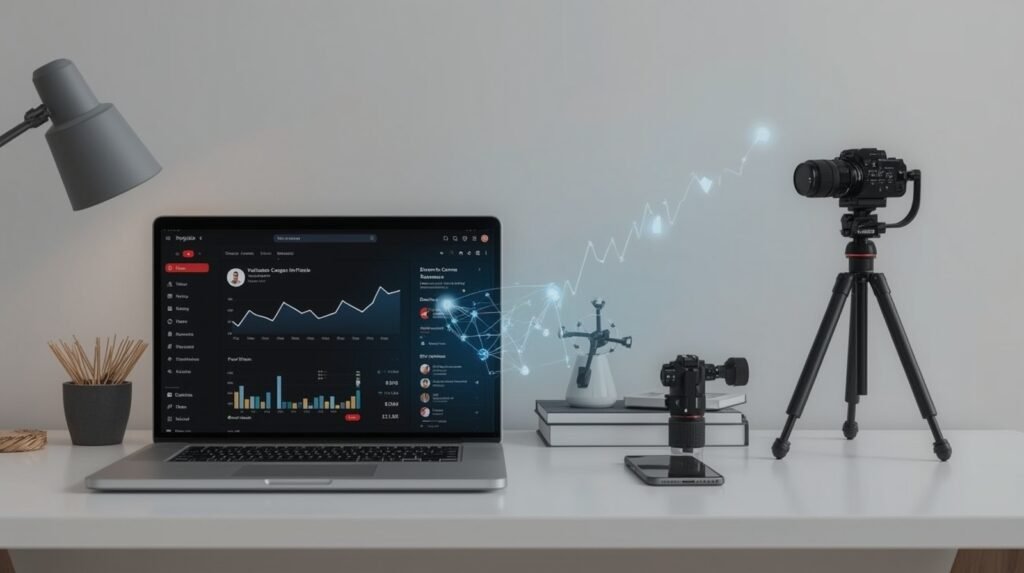 make money on YouTube with AI