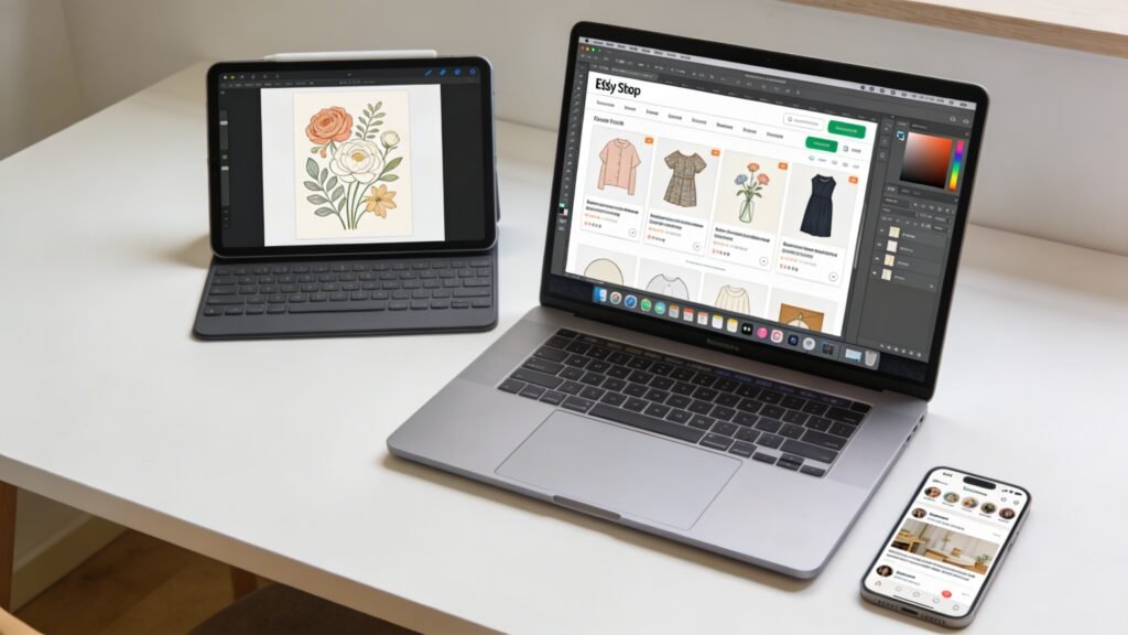 Use AI to Create an Etsy Shop