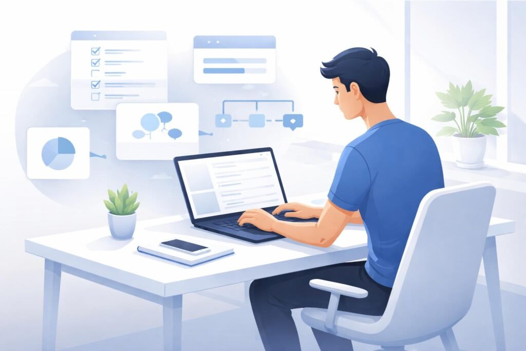 remote work productivity