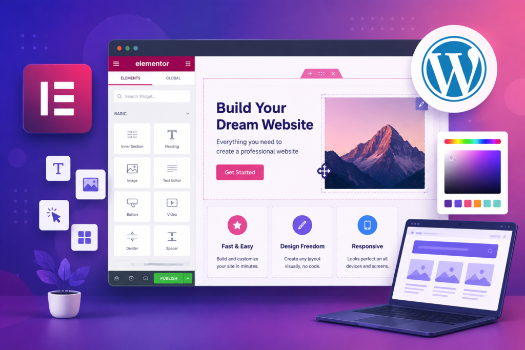 elementor page builder