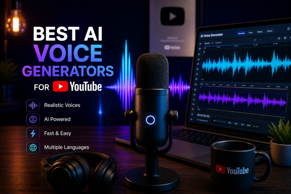 best ai voice generator for youtube