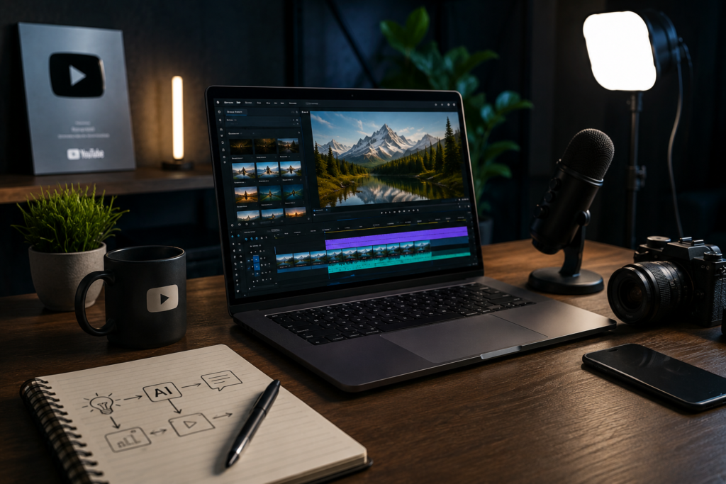 best ai tools for youtube