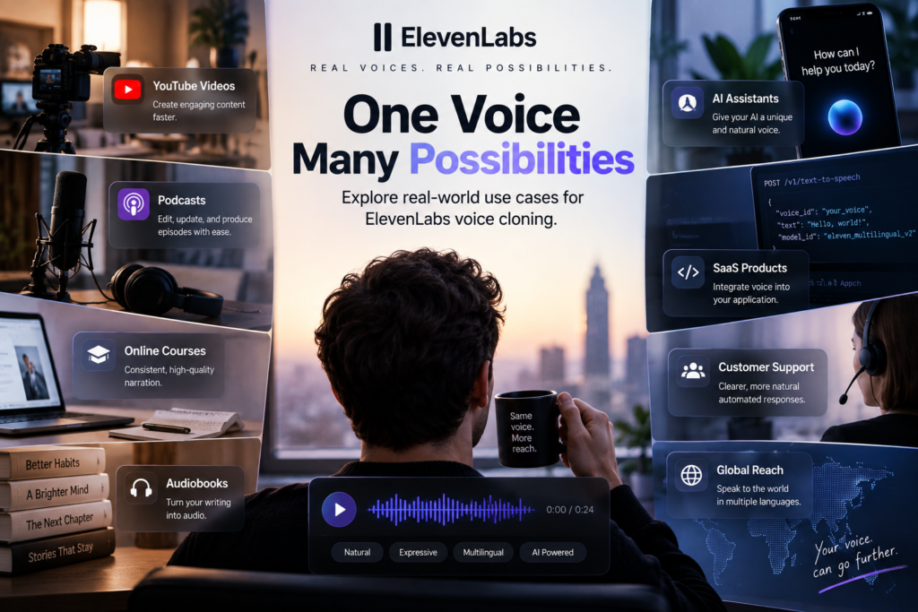 ElevenLabs voice cloning
